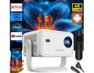 Projektor Magcubic L018 FullHD 1080p Smart TV WiFi NOWY najtaniej WWA!