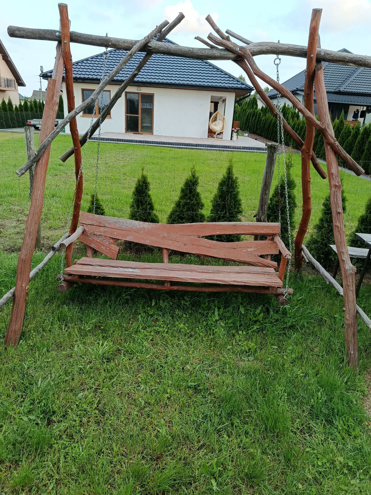 Huśtawka ogrodowa Grabowa