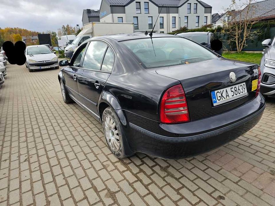 Skoda SuperB 2006r/1.9TDI/105KM/opłaty aktualne/okazja/klima/manual