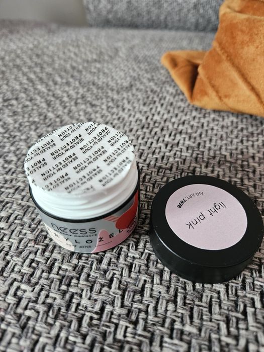 Zel budujący UV do paznokci