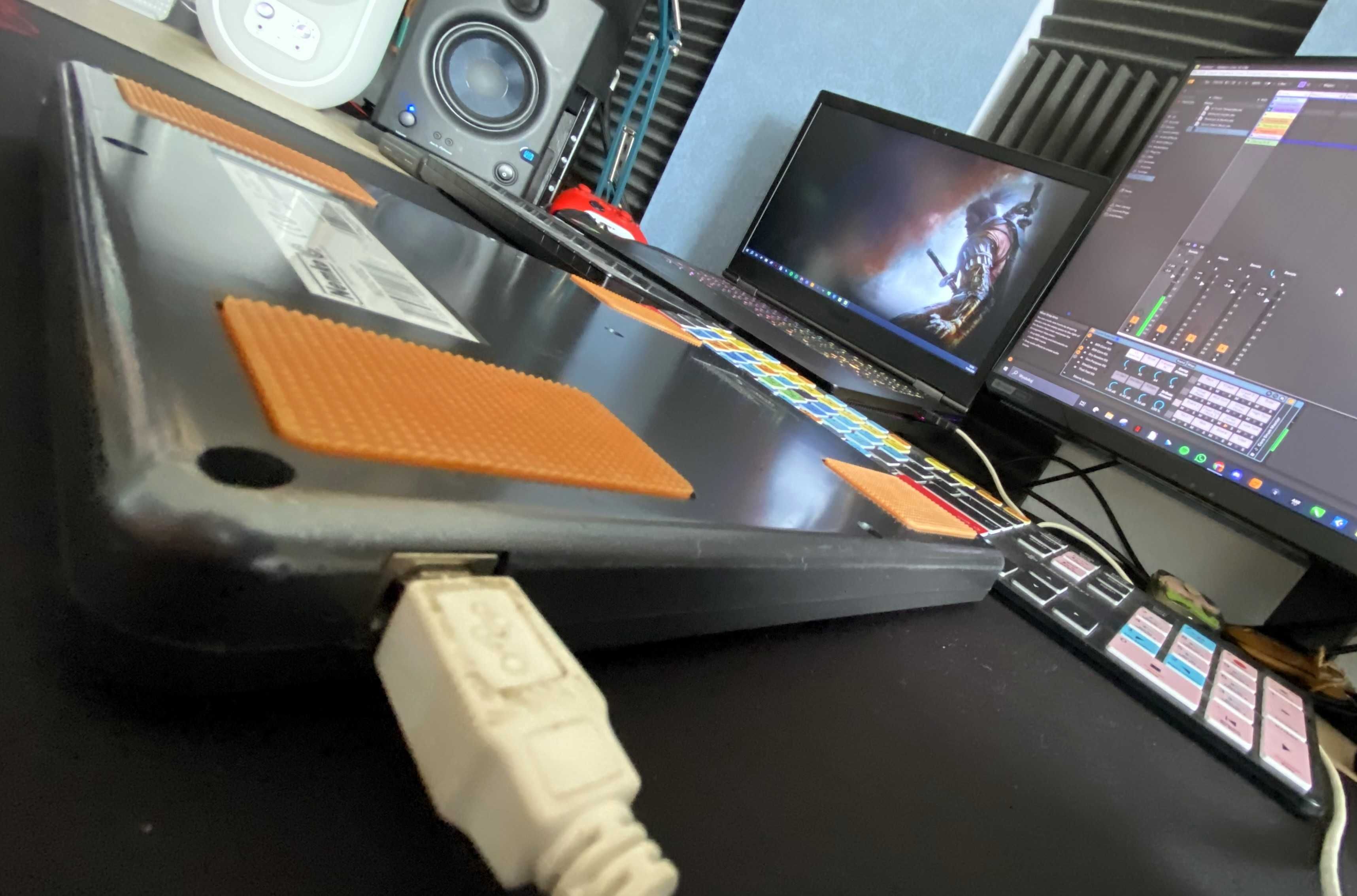 Novation Launchpad S - kontroler MIDI, pady, studio, Ableton Live
