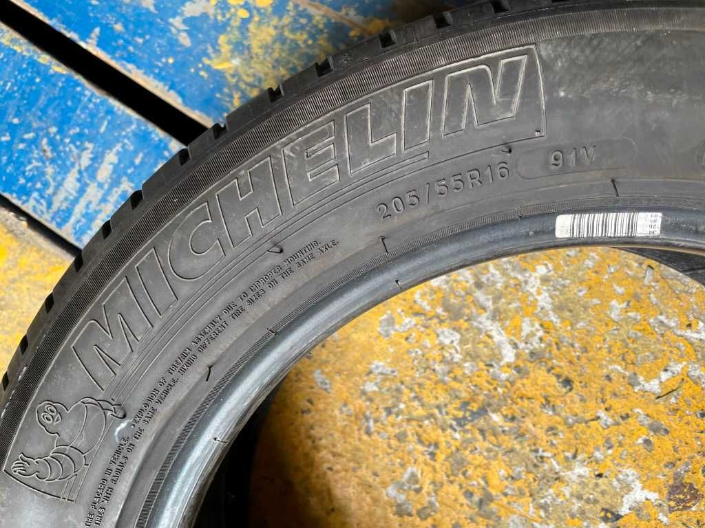 205/55 R16 Michelin Primacy 3, шини бу 2 шт, 6 мм