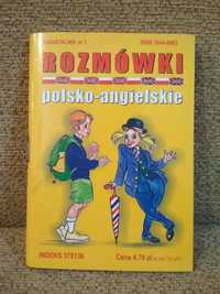 >Książeczka Rozmówki Polsko-Angielskie + Gratis!!