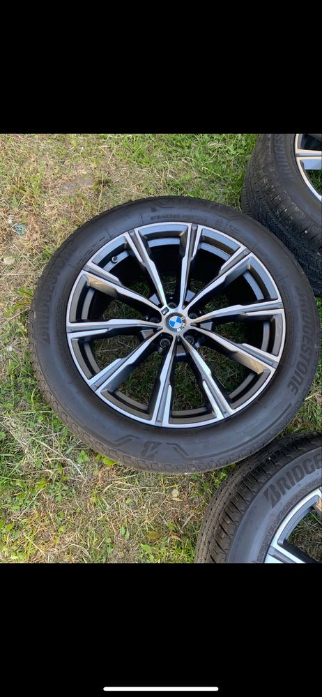 Felgi kola bmw x5 m pakiet 20 tki bdb rdk wielosezon