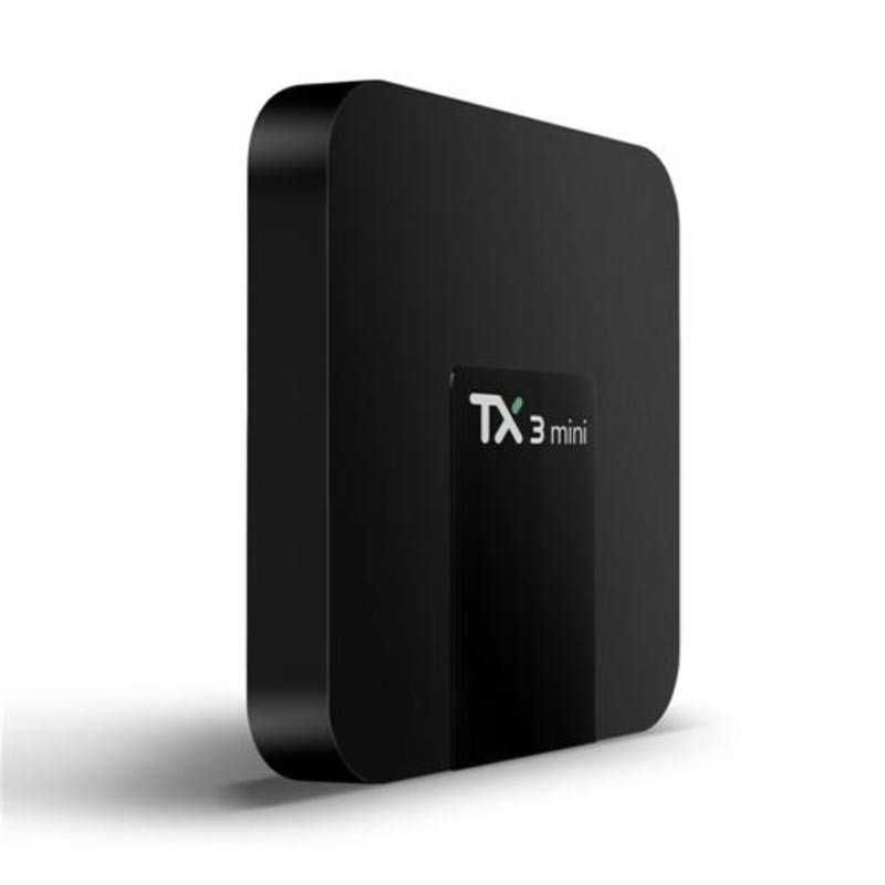 [NOVO] Box Android Tanix TX3 Mini-A 4K 2 GB/16GB Dual Wifi Android 10
