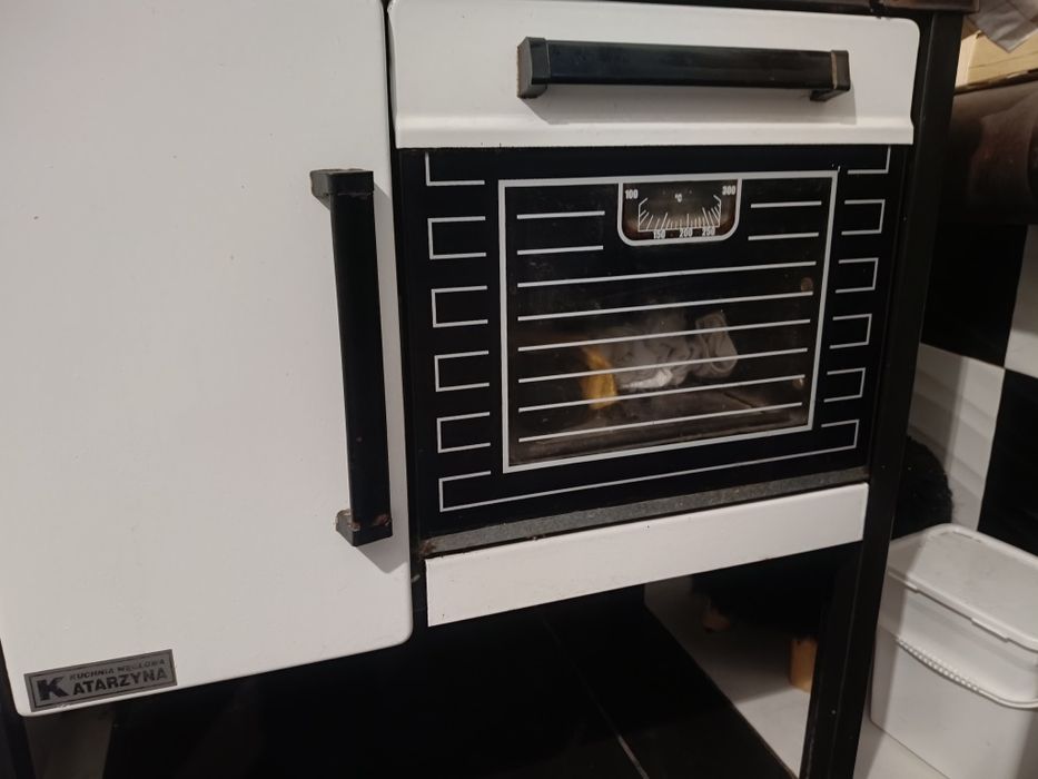 Piec kuchnia węglowa z płaszczem wodnym