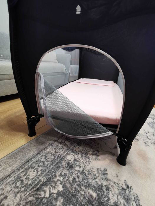 Łyżeczko turystyczne Luxury Travel Cot + Materac