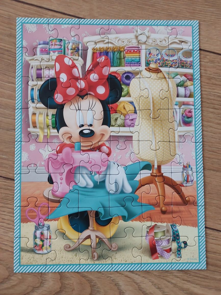 Puzzle plus Memos Minnie Mouse Trefl
