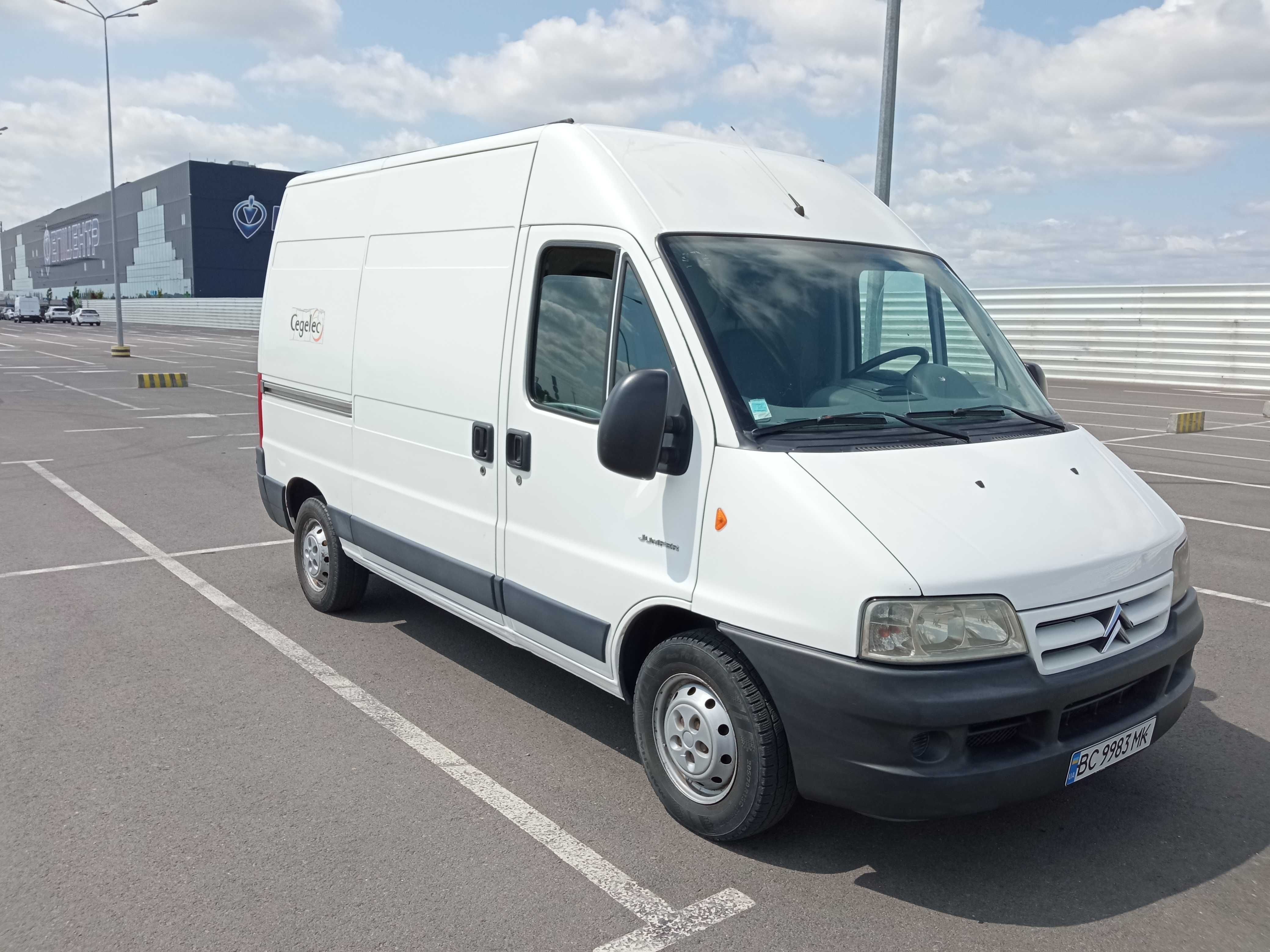 Citroen Jumper Сітроен Джампер 2,0 HDI