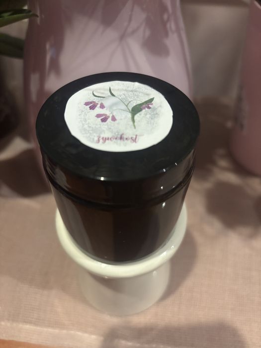 Maść z żywokostu  na smalcu gęsim 120 ml