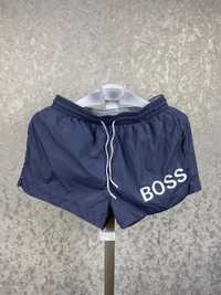 Мужские короткие плавательные шорты Hugo Boss Mooneye