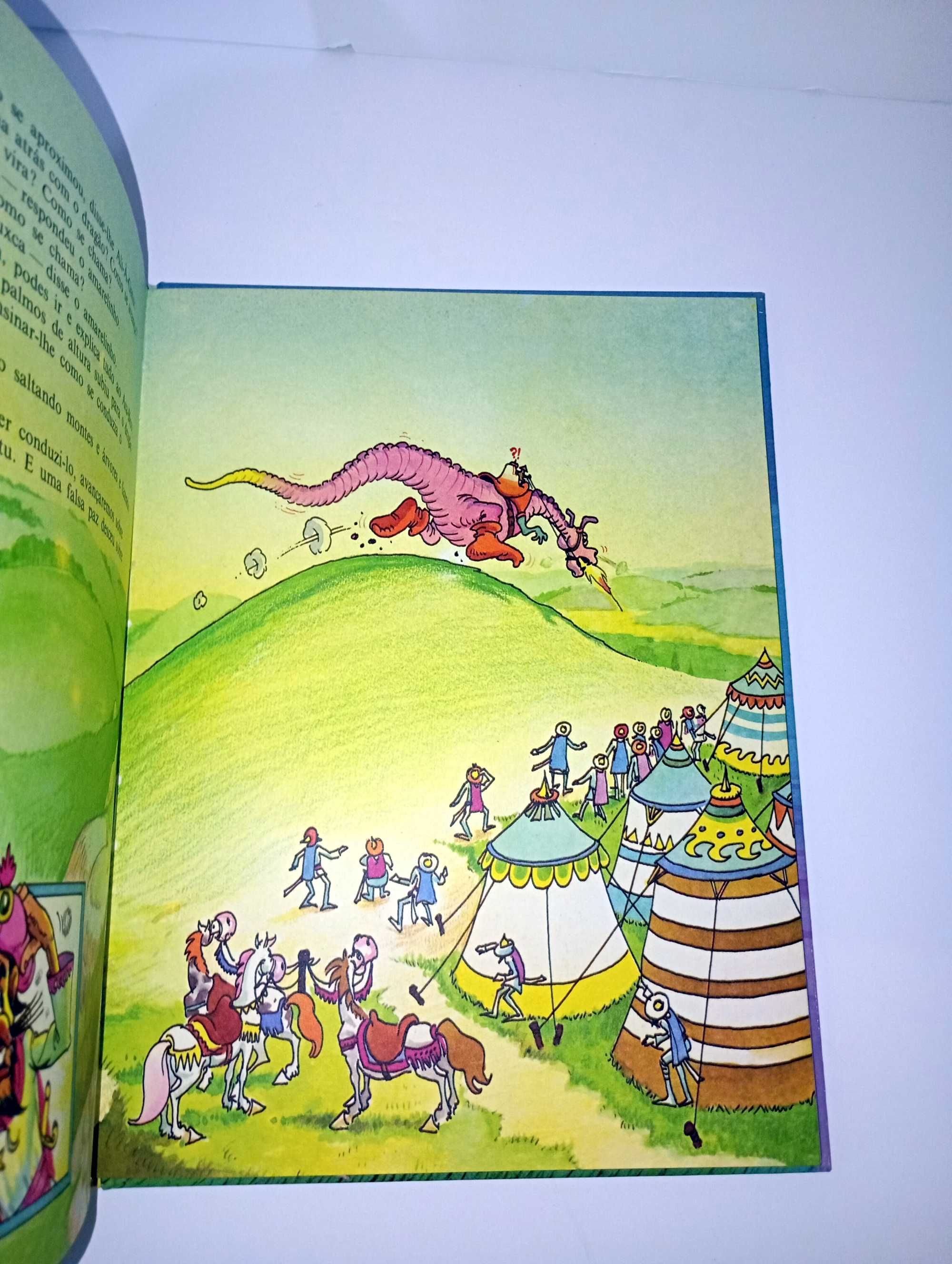 Ali-à-Gatu com o Dragão