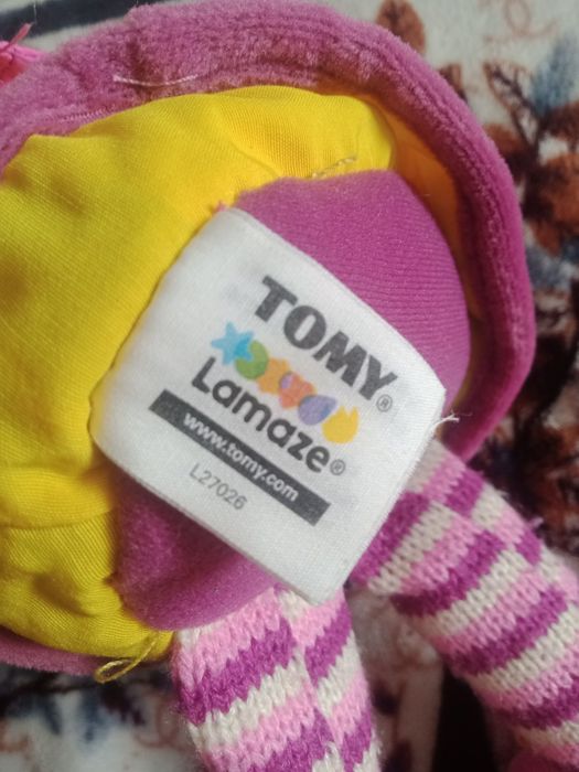 Лялька М'яка іграшка-підвіска Lamaze