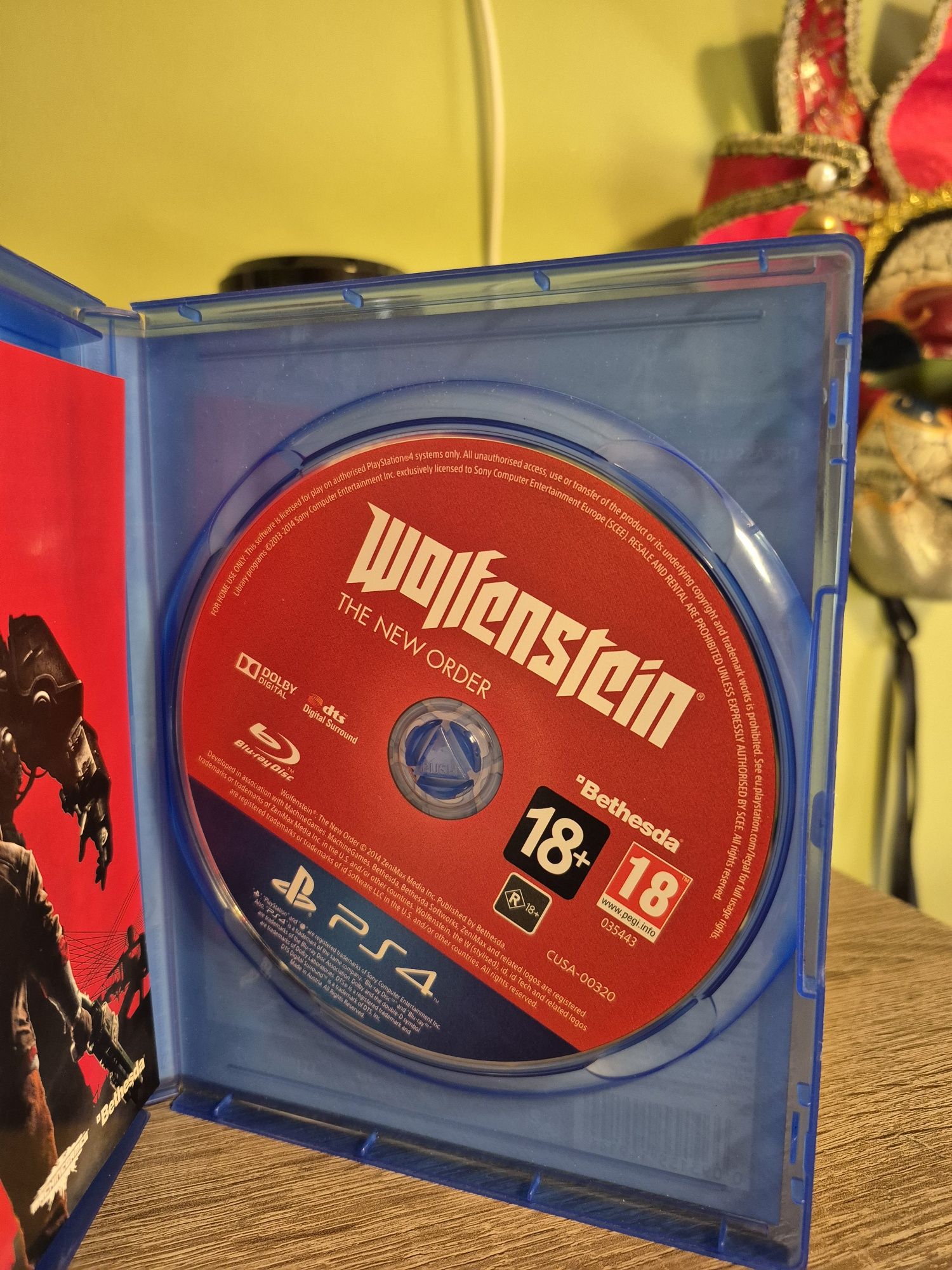 Wolfenstein the New order na PlayStation 4 Ps5