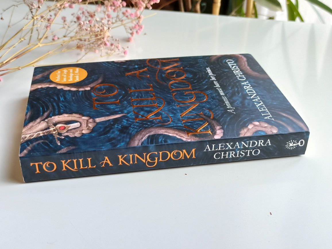 Książka "To Kill a Kingdom" - Alexandra Christo (PO ANGIELSKU/IN ENG)
