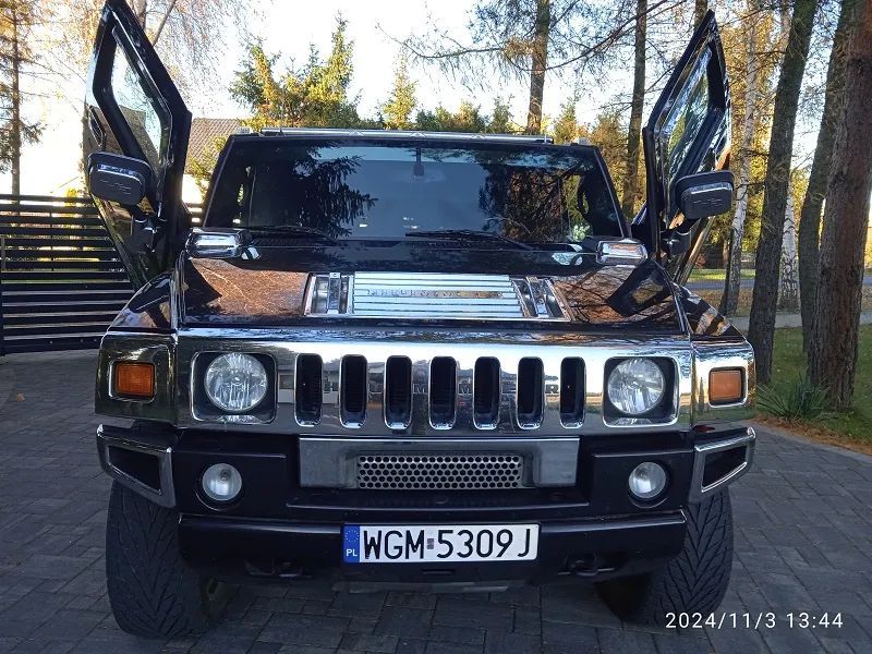 Hummer H2 Sprzedam HUMMER H2 DMC 3500 KG KAT B LPG