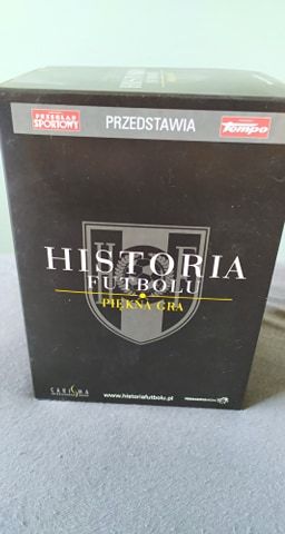 Kolekcja płyt DVD "Historia Futbolu"