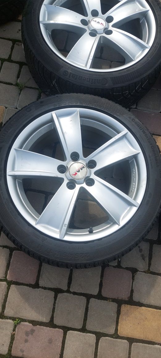 диски golf jetta Ауді  B6 B7 R17  Wolkswagen  touran skoda A5  5×112 к