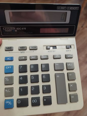 Kalkulator Citizen SDC-878