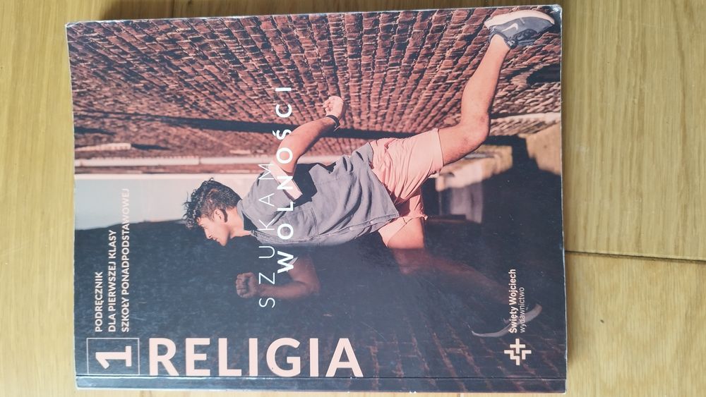 Podręcznik "szukam wolności" religia 1