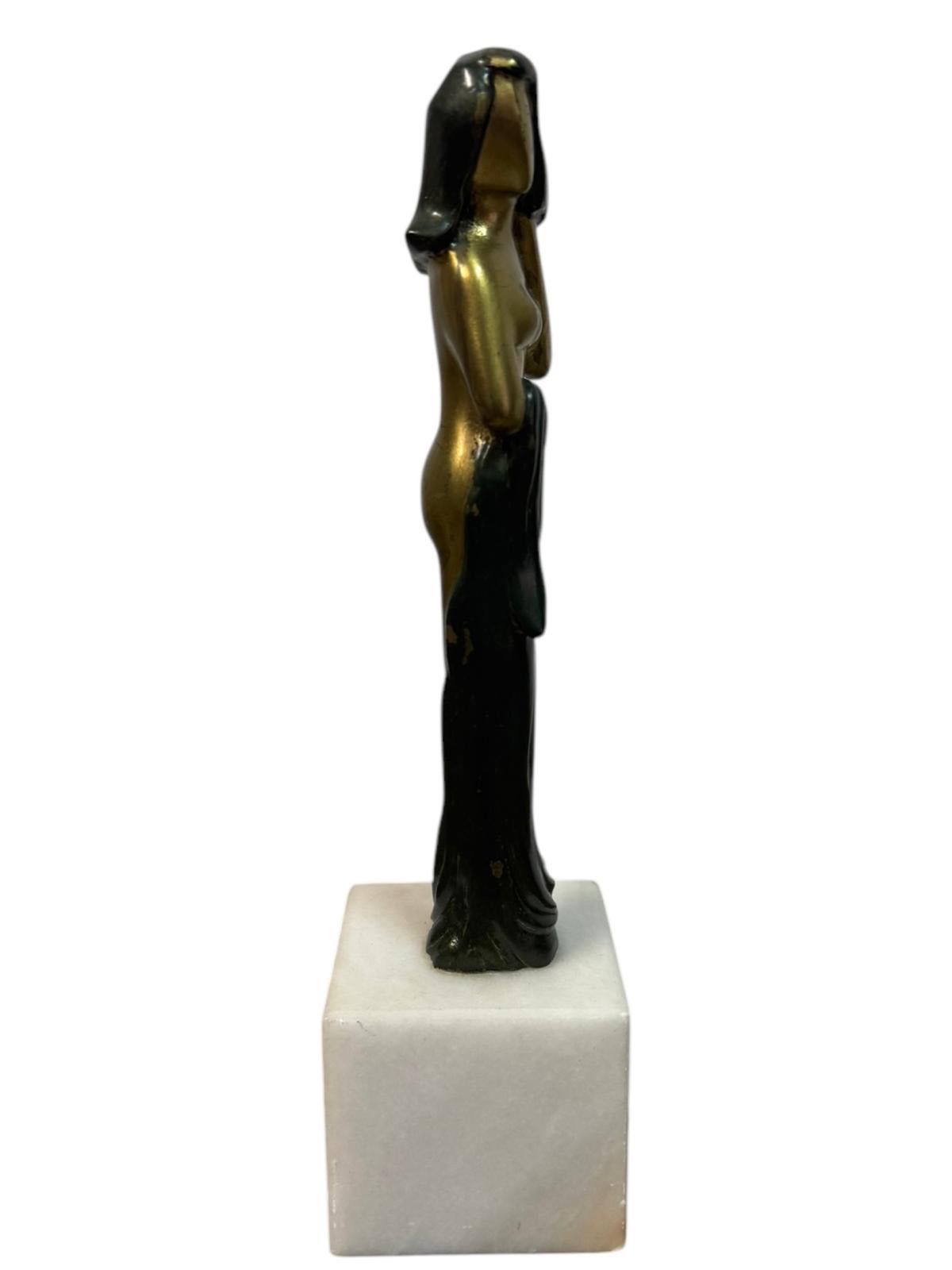 Escultura em Bronze - Mário Nunes