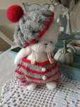 Miś grubasek amigurumi
