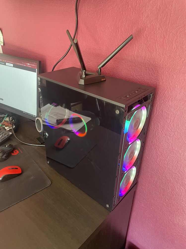 6 ядер 12 потоков Intel/16GB DDR3/960GB SSD/1 Tb HDD/rx5500xt 8gb/WIFI