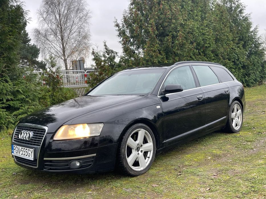 Audi A6 Avant 3.0 TDI Quattro Tiptronic S-Line Bogate Wyposażenie Zarejestrowana
