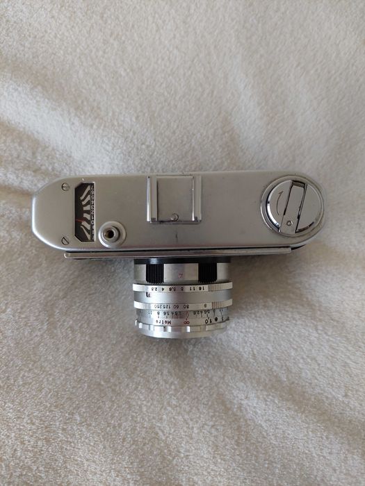 Câmara Halina Paulette Electric ESTRAGADA