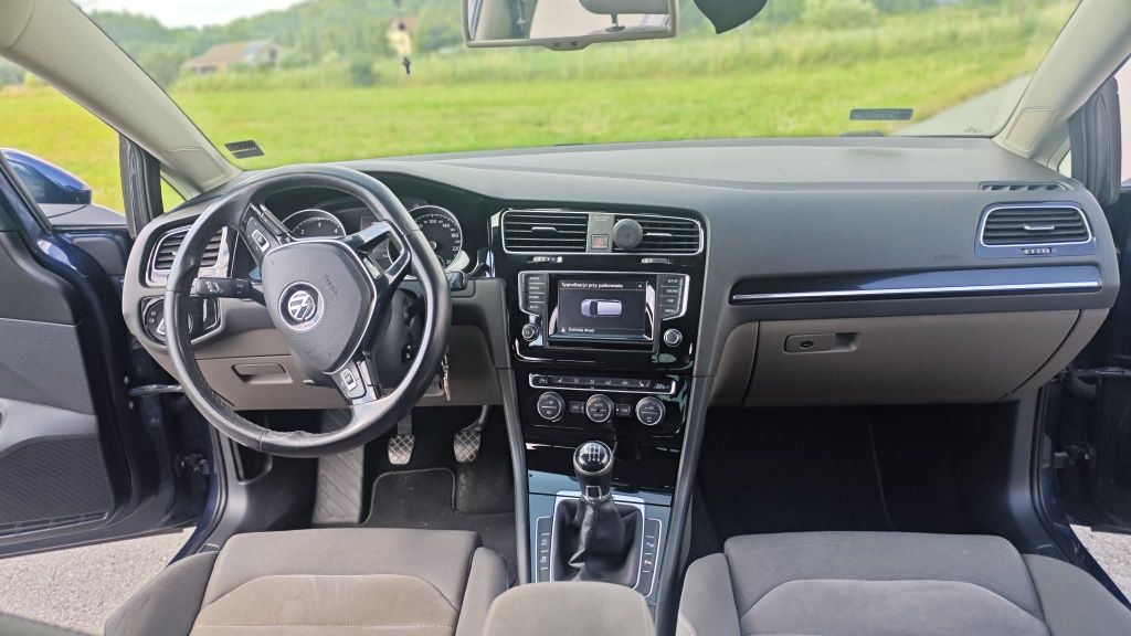 Volkswagen Golf VII Variant 4Motion 2.0 TDI