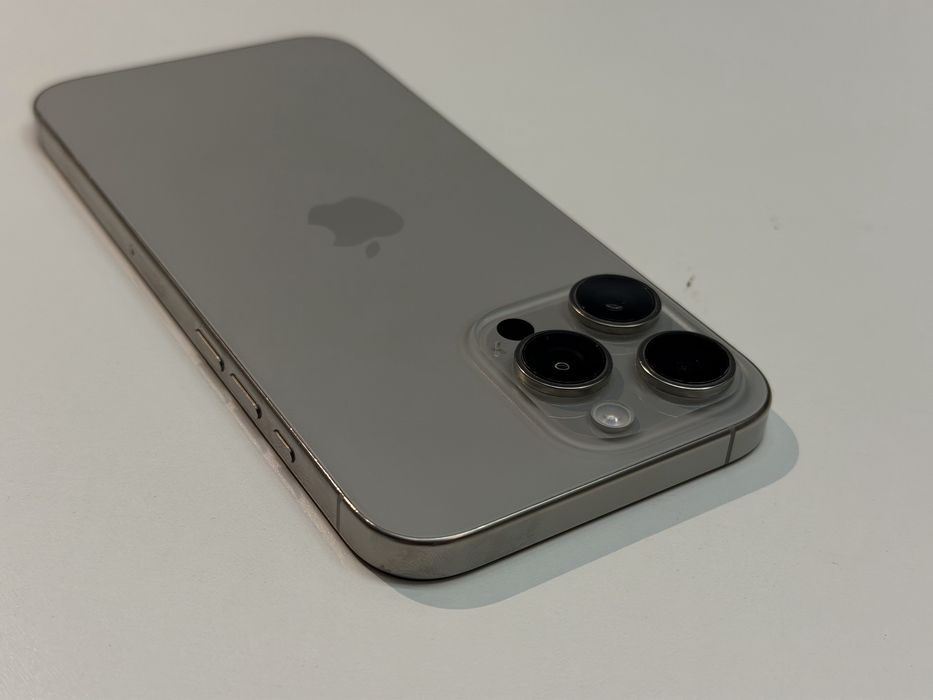 Apple iPhone 16 Pro Max 512GB Natural Titanium 100% АКБ