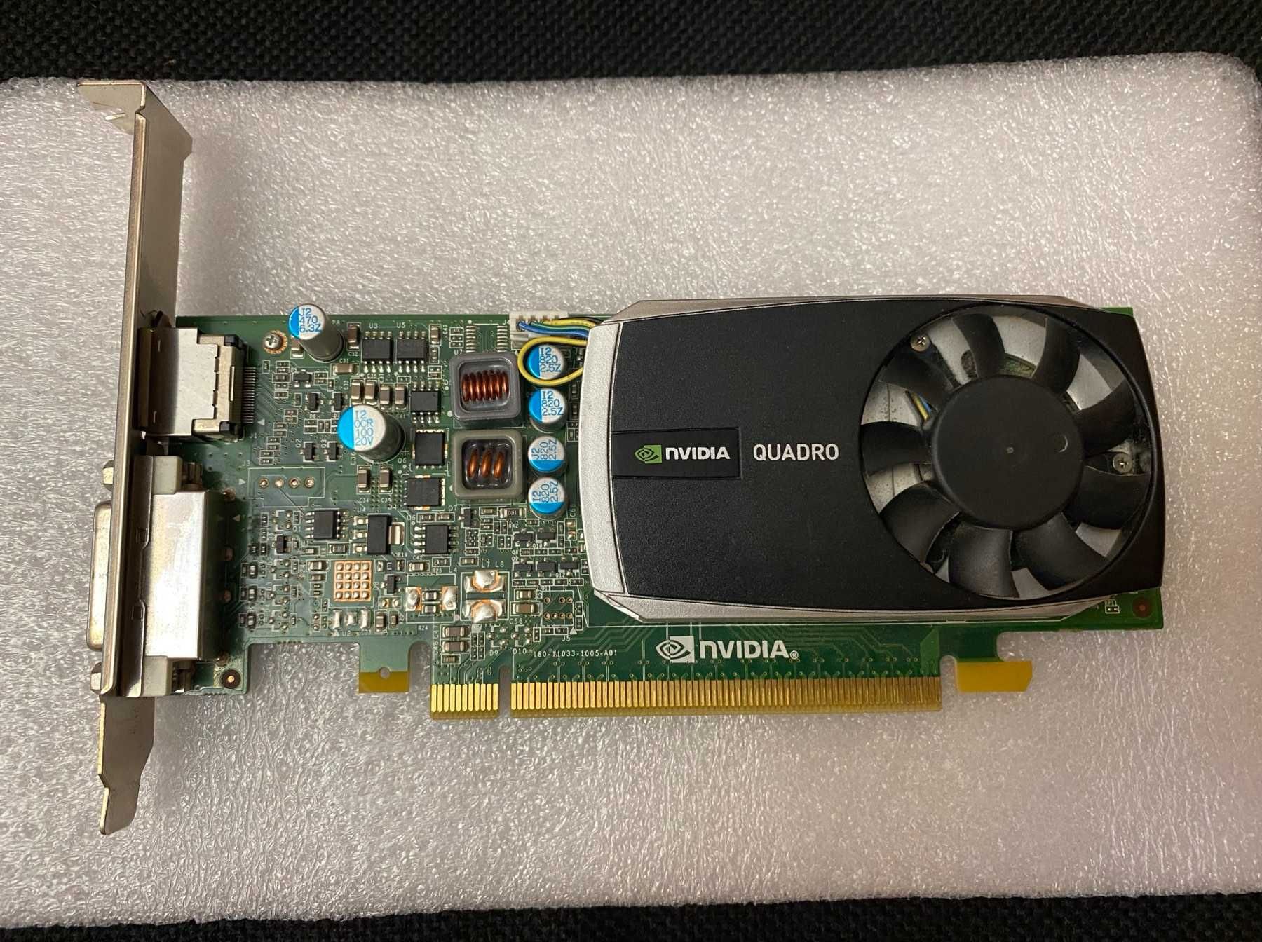 Відеокарта NVIDIA Quadro 600 1GB GDDR3 (128bit) DVI, DisplayPort