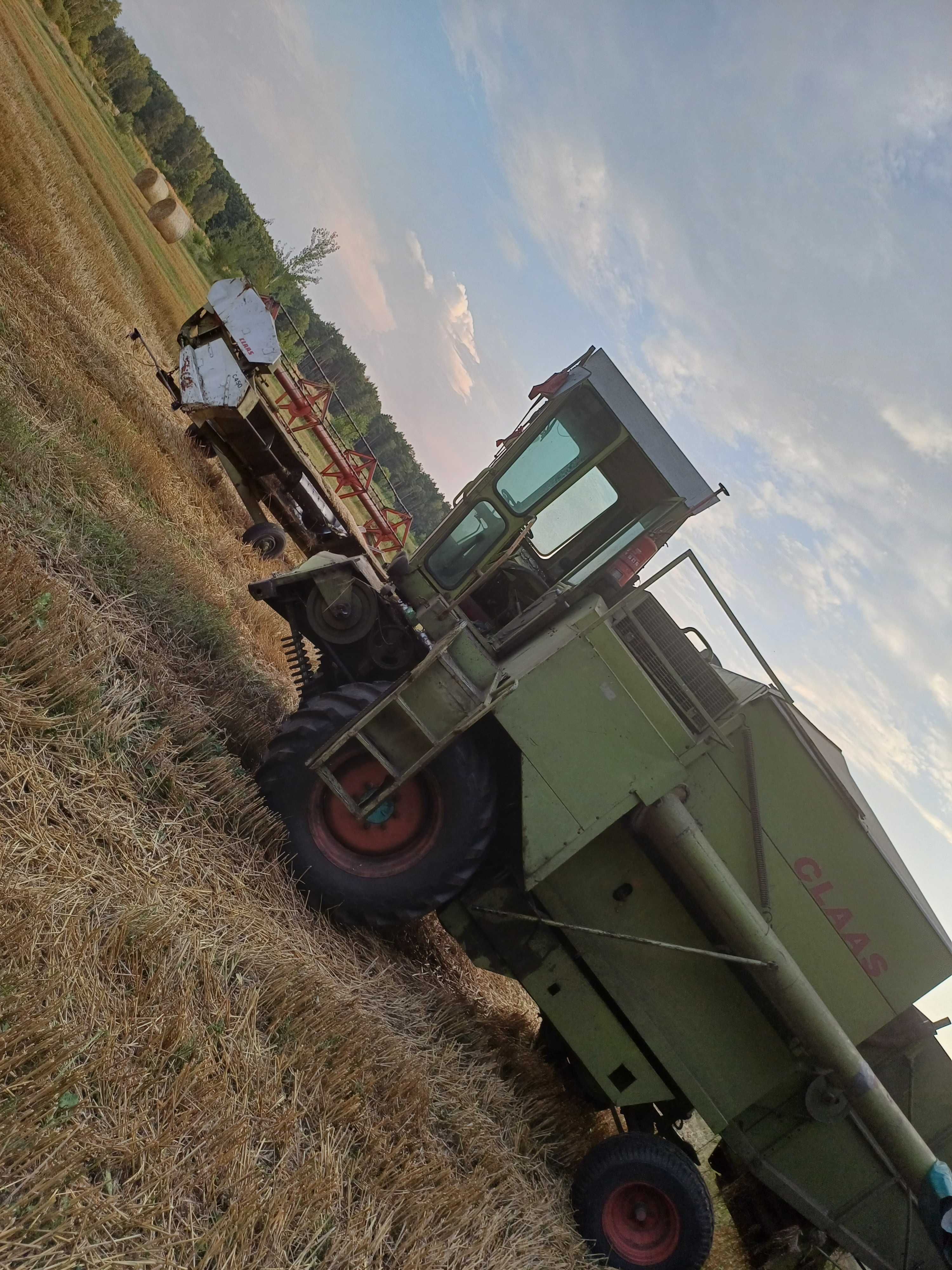 Claas dominator 80