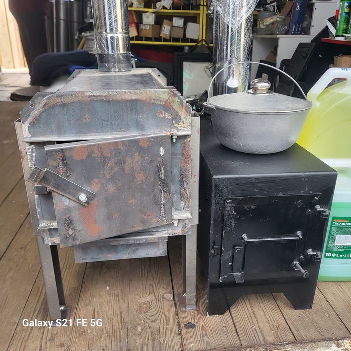 Буржуйки пічи та труби любі