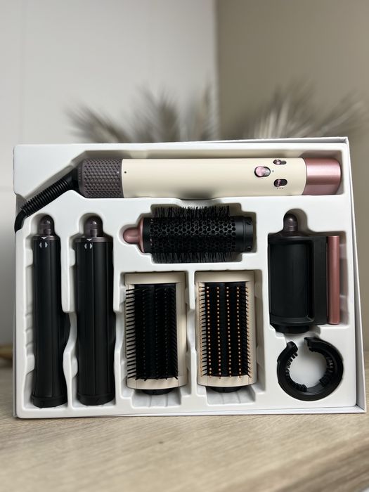 Dyson Airwrap HS05 Sakura — стайлер 6 насадок для волосся