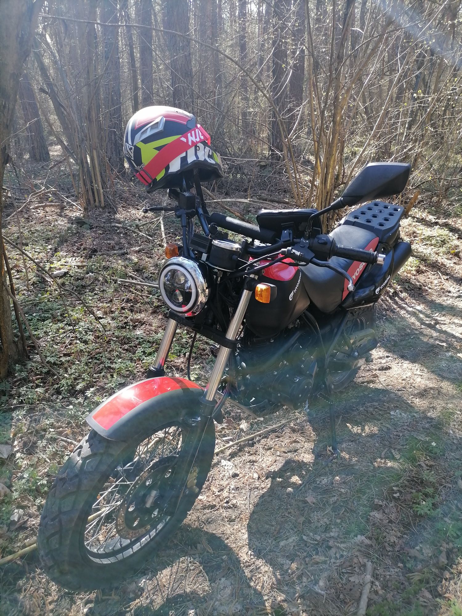 Hyosung Karion RT125. Bdb stan. Po serwisie.