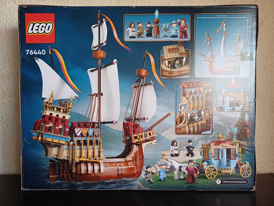 LEGO 76440 Goblet of Fire Triwizard Tournament The Arrival