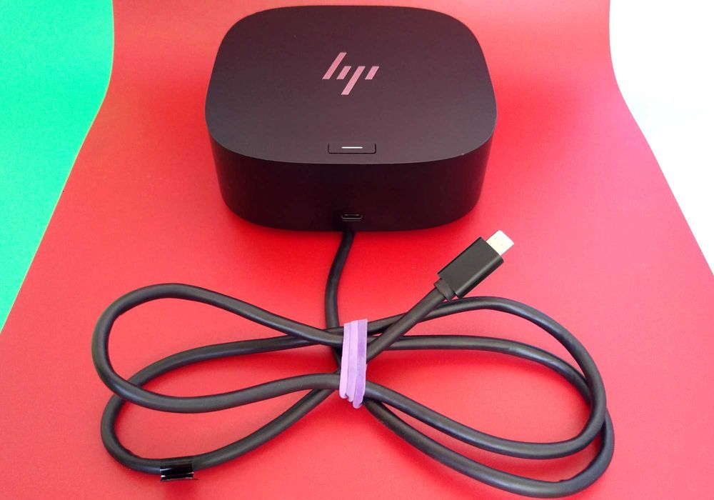 Док-станция HP USB-C Dock G5 Type-C для ЛЮБОГО ноутбука/ПК до3монитров