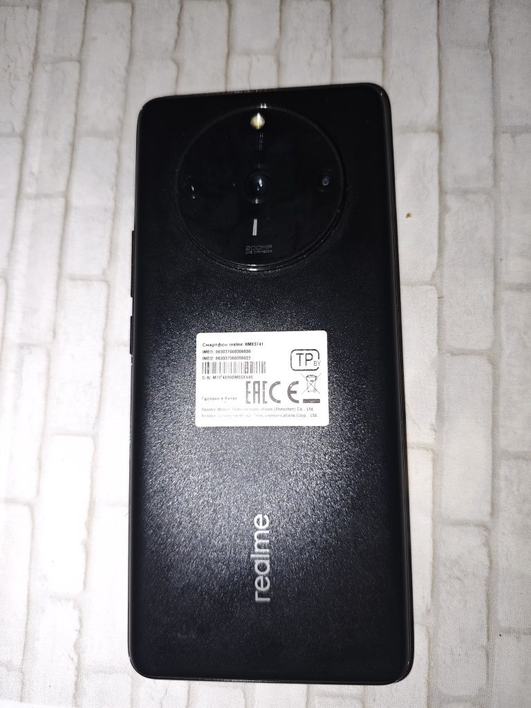Realme 11 Pro plus Black 12/512 ціна вказана без олх доставки