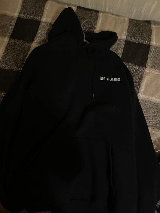 H&M худі чорного кольору