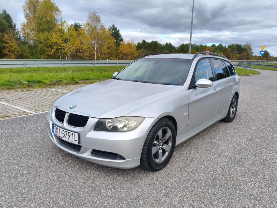 BMW Seria 3 PIĘKNE BMW 2,0 Diesel 163KM Prywatnie