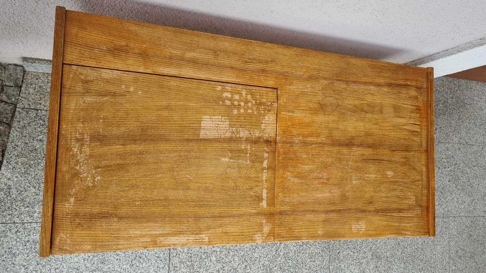 Konsola toaletka Mid Century Design Czechosłowacja lata 60 Jirak PRL