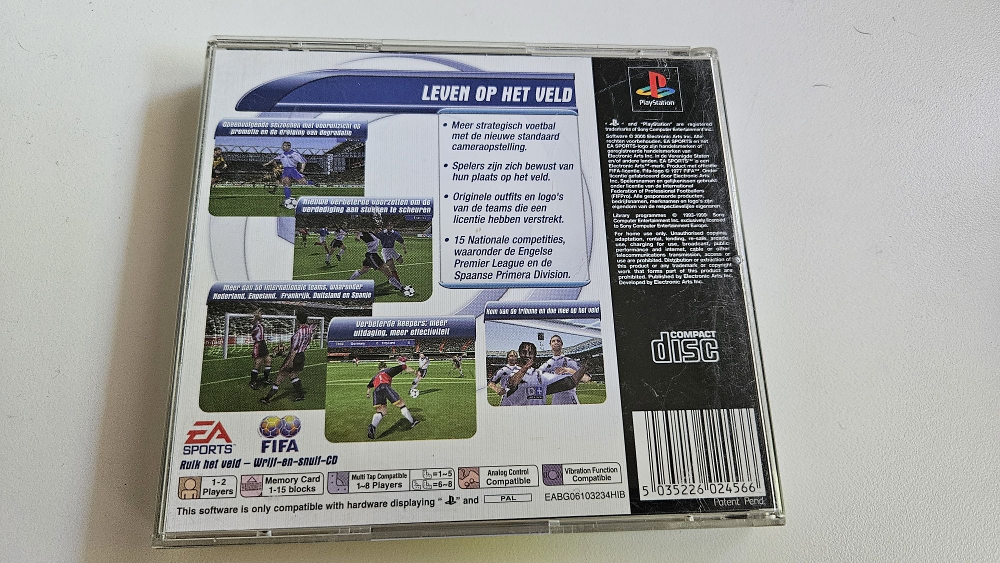 Fifa 2001 PSX / PS One / PlayStation 1