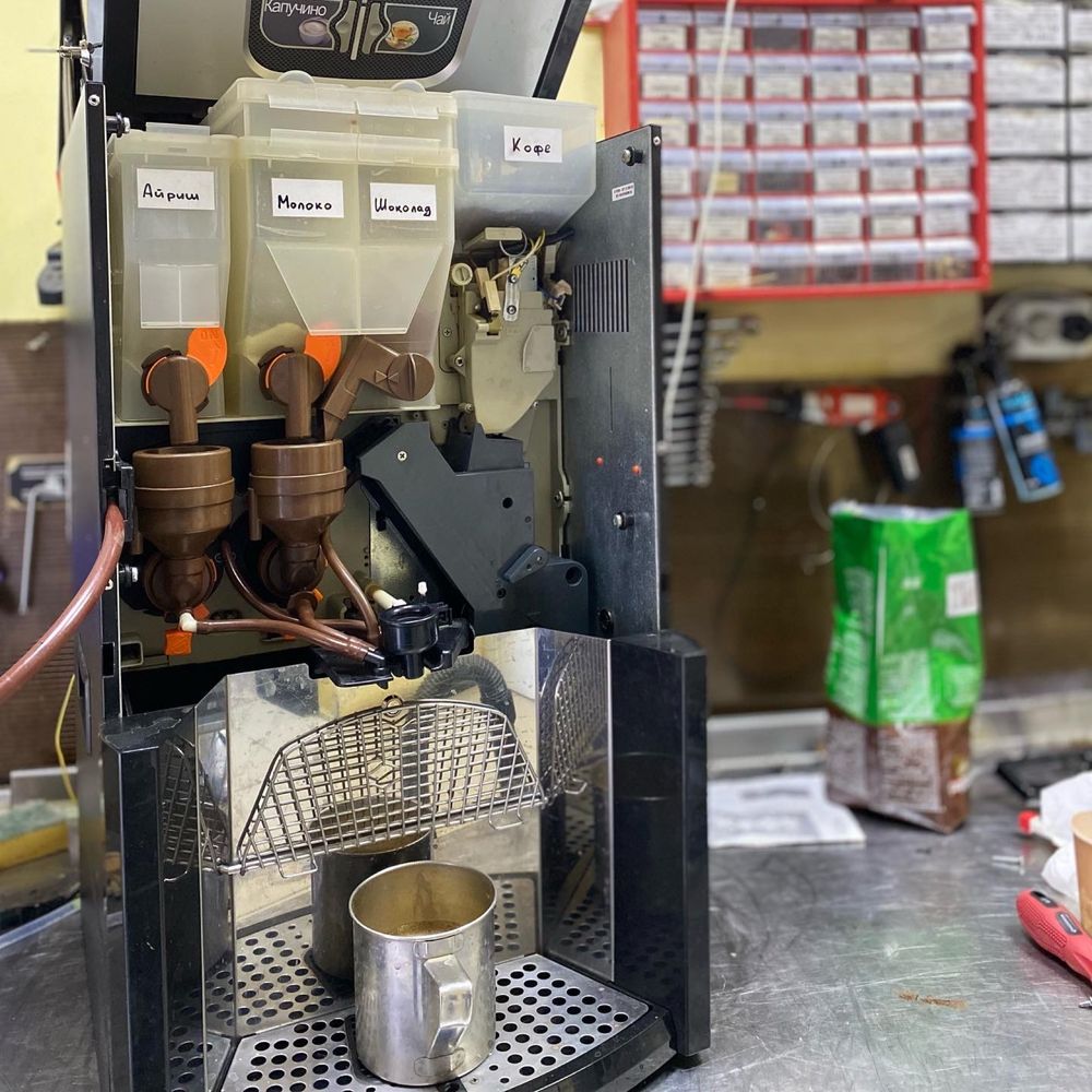 Ремонт кофемашин Delonghi