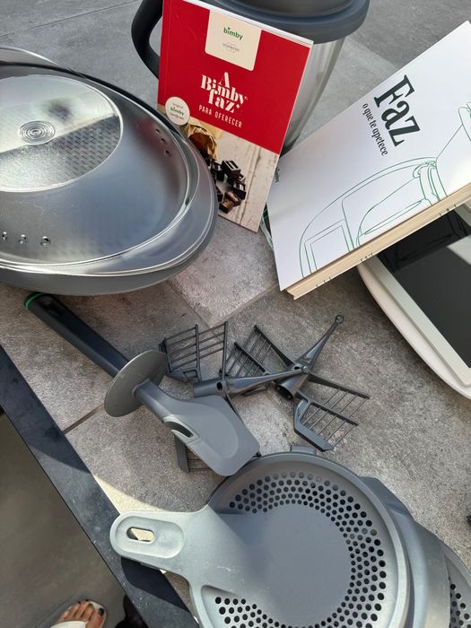 Bimby TM6 - como nova