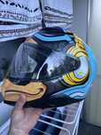 Kask motocyklowy HJC F71 Monkey DJ rozmiar L jak nowy
