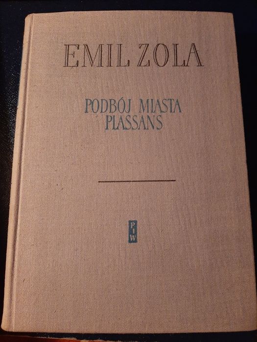 Podbój miasta  Plassans. Emil Zola