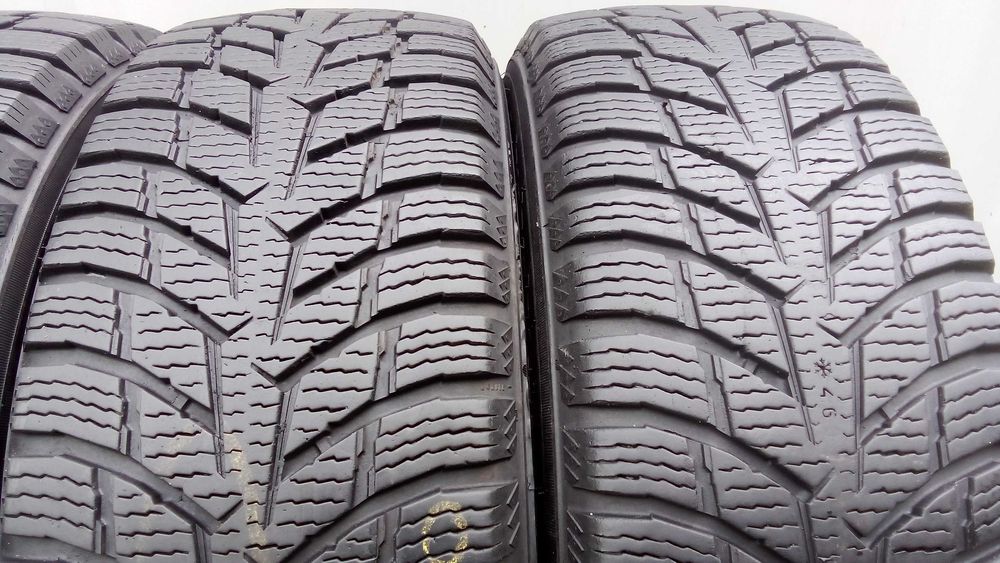Opony Zimowe Nokian 215x65x16C 109/107T 2021 rok 7,5mm 270zł sztuka