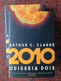 2010: Odisseia Dois - de Arthur C. Clarke - NOVO