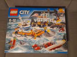 Klocki LEGO 60167 City - Kwatera straży przybrzeżnej - NOWY